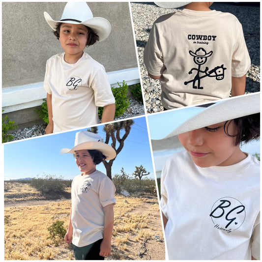 Pre Order- Cowboy/Cowgirl in Training